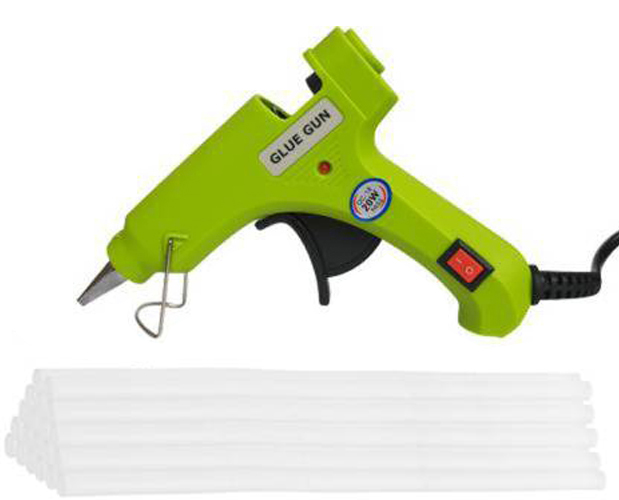 Hot Glue Gun with Glue Sticks