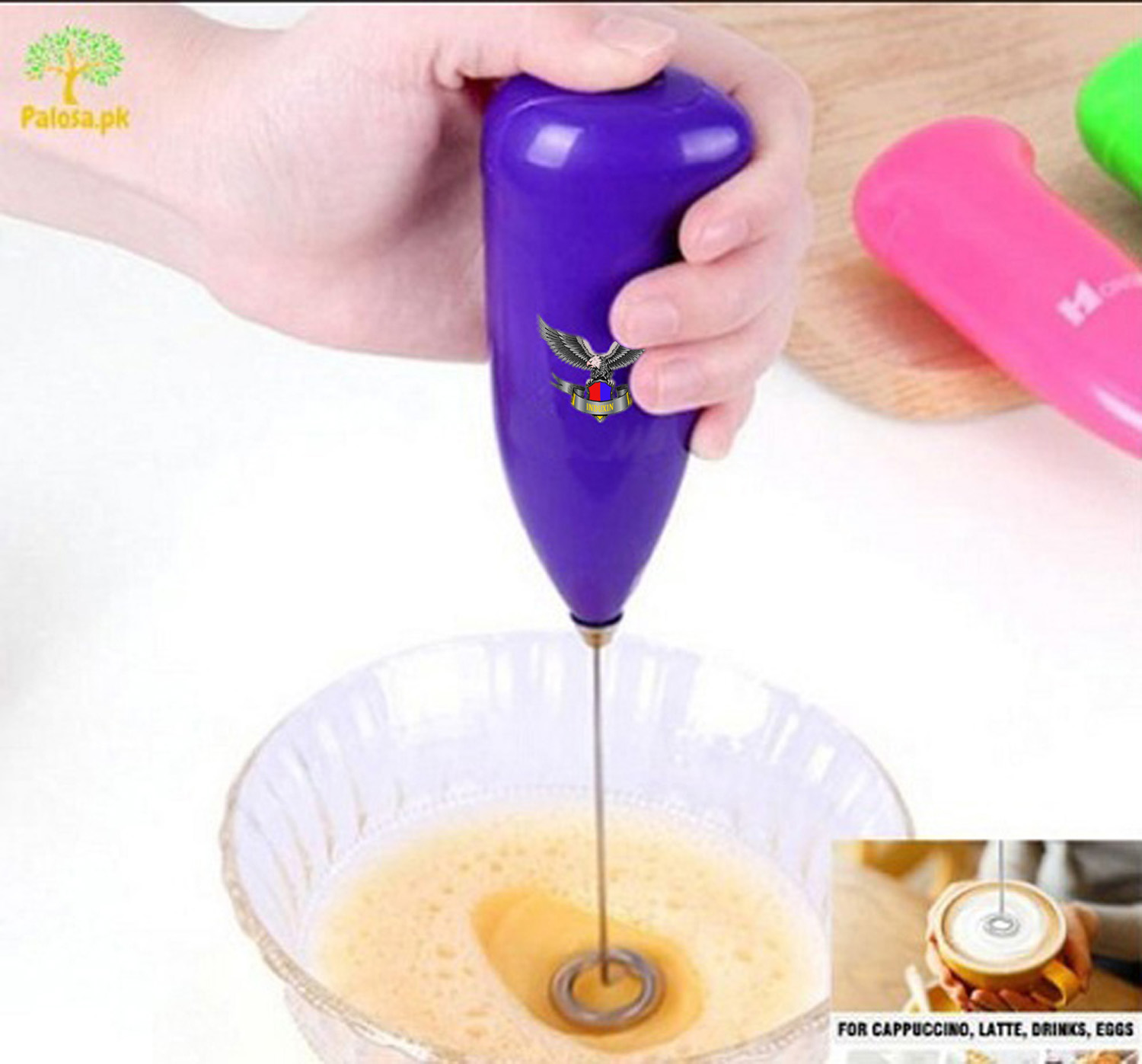 Handheld Electric Milk Frother