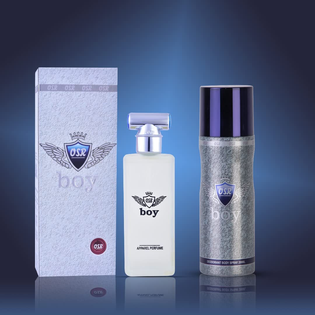 OSR Boy Perfume & Deodorant Set