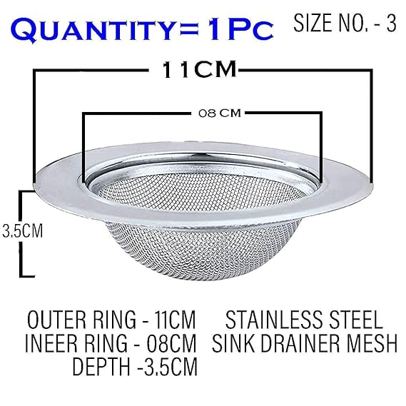 Stainless Steel Sink Strainer Mesh