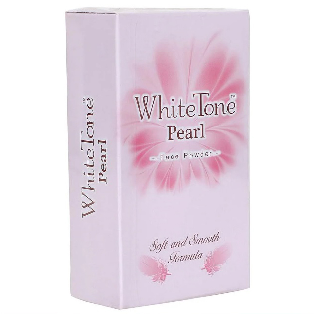 WhiteTone Pearl Face Powder