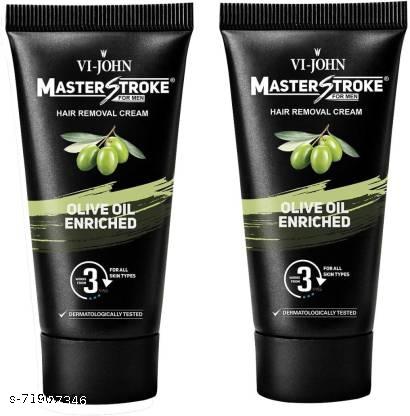 VI-JOHN MasterStroke Hair Removal Cream for Men
