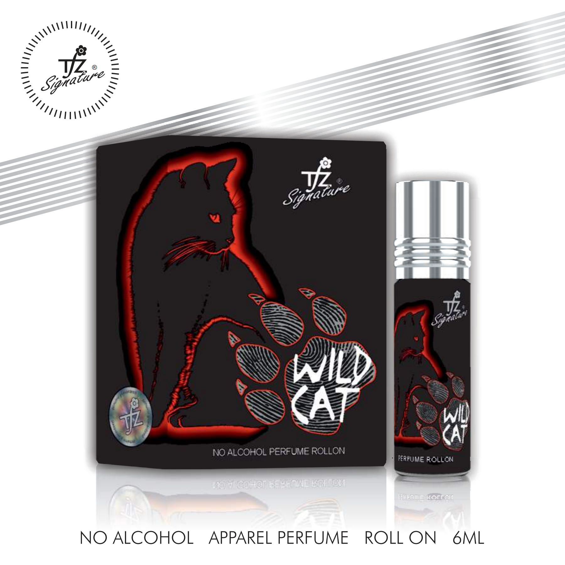 Wild Cat Apparel Perfume Roll-On