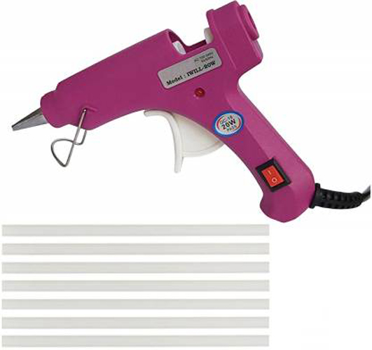 Hot Glue Gun with Glue Sticks