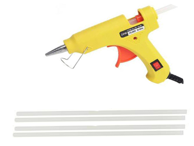 Hot Glue Gun with Glue Sticks