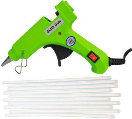 Glue Gun with Glue Sticks