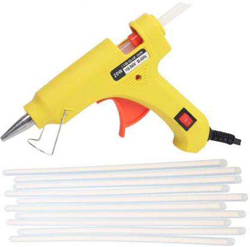 Hot Glue Gun with Glue Sticks