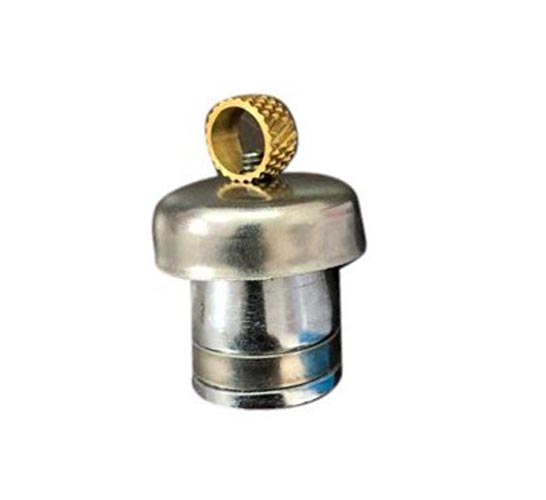 Metal Rope End Cap with Loop