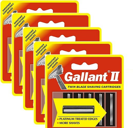 Gallant II Twin Blade Shaving Cartridges