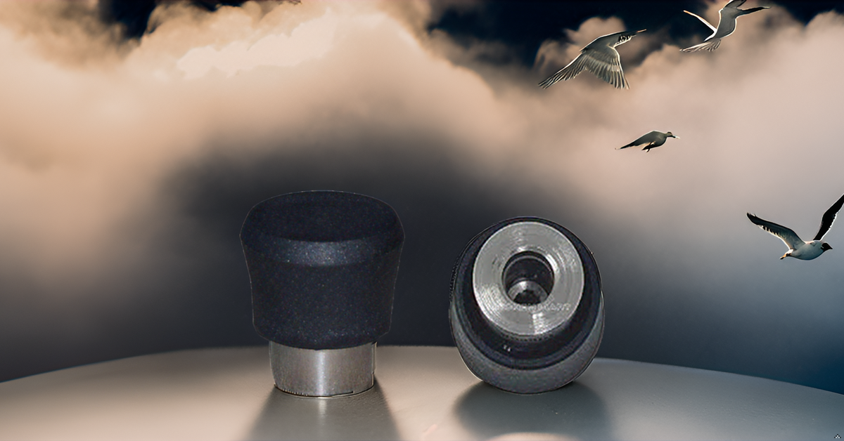 Ergonomic Control Knob