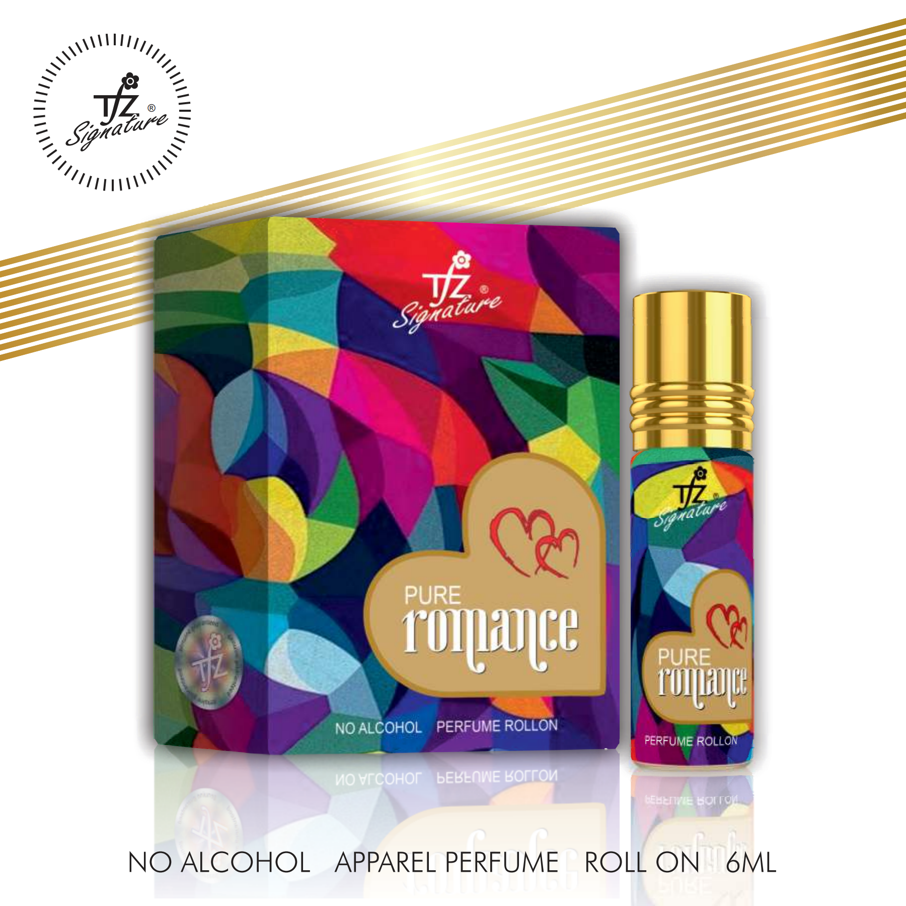 Pure Romance Perfume Roll-On