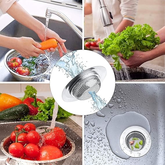Stainless Steel Sink Strainer
