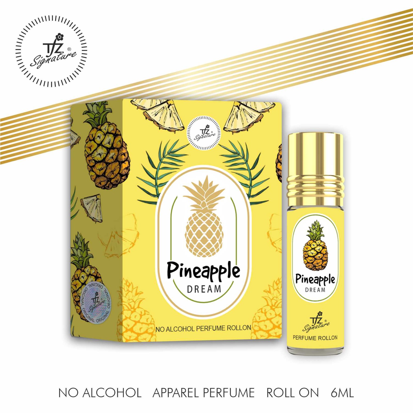 Pineapple Dream Perfume Roll-On