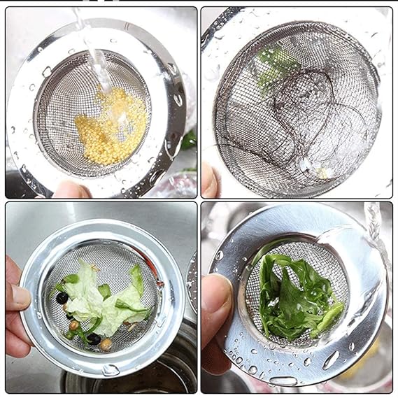 Stainless Steel Sink Strainer