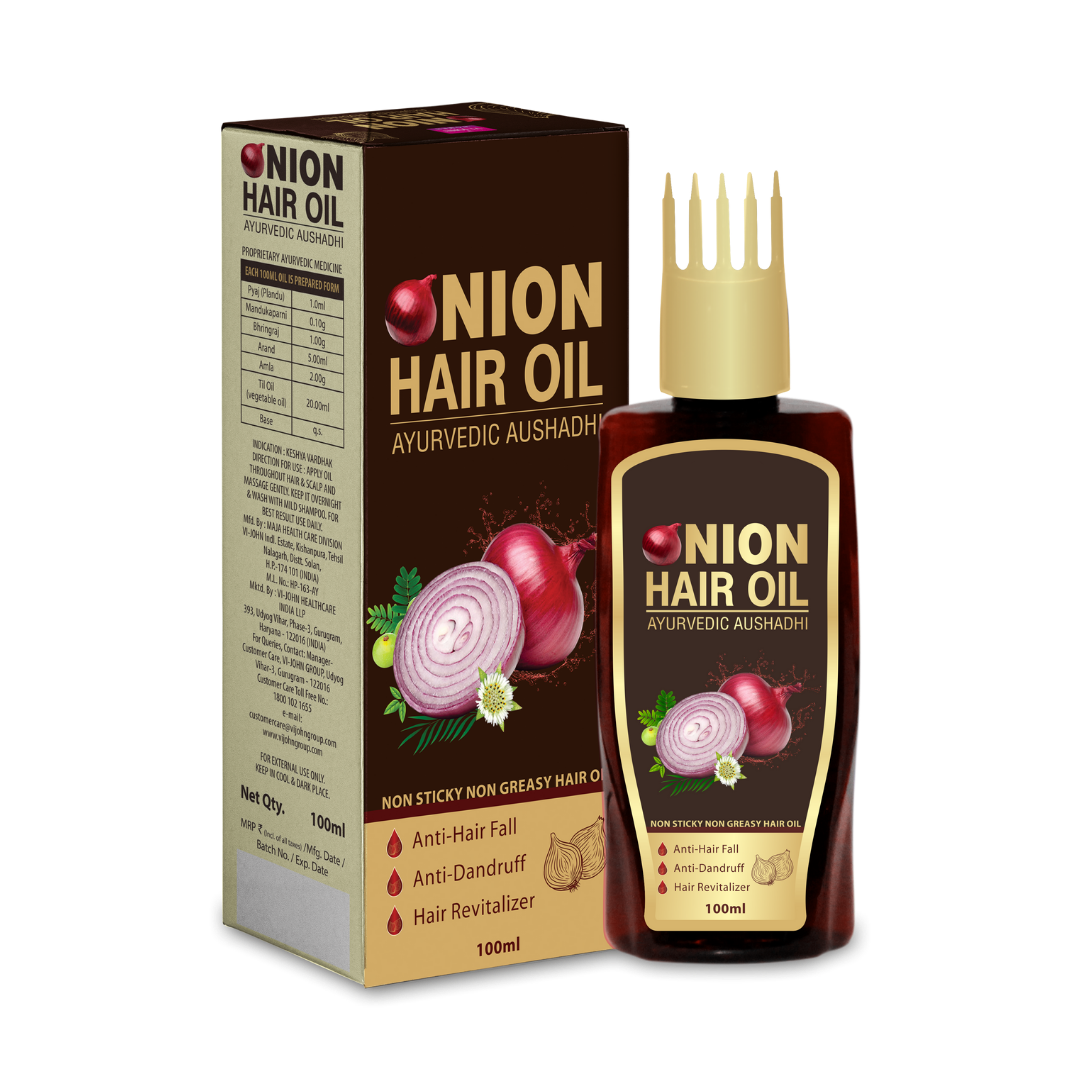 Onion Hair Oil