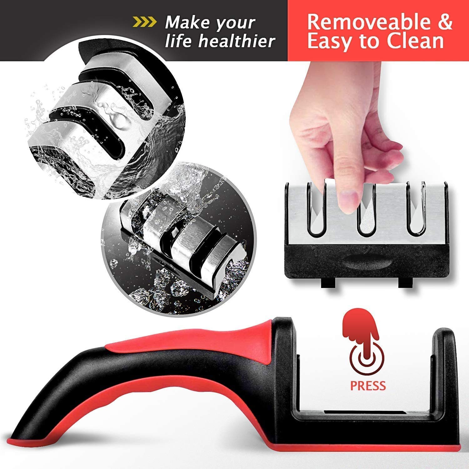 Manual Knife Sharpener