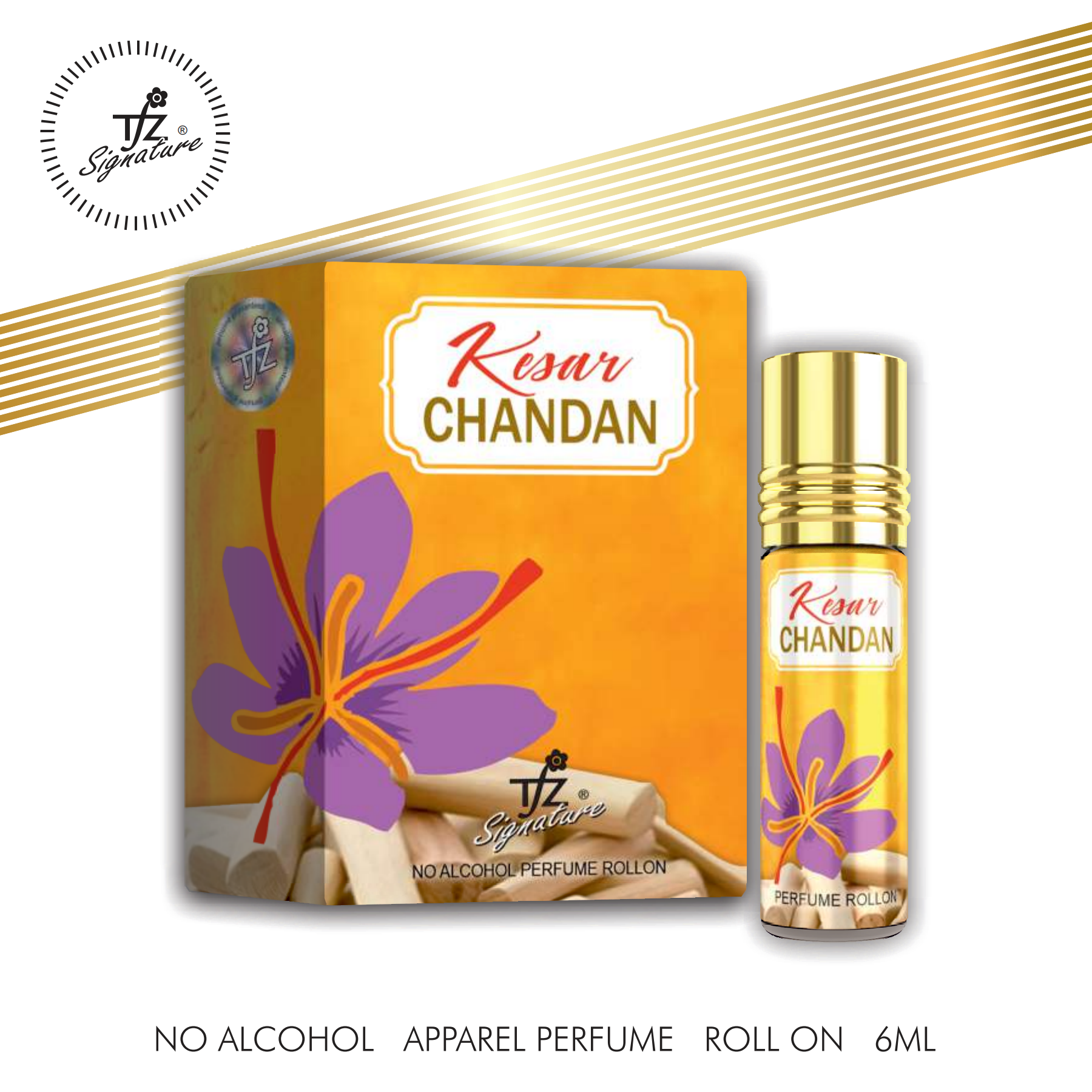 Kesar Chandan Perfume Roll-on