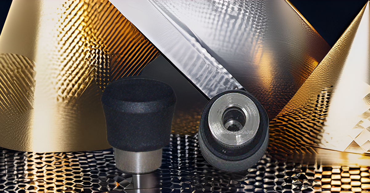 Industrial Knurled Knob
