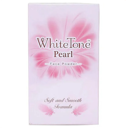WhiteTone Pearl Face Powder