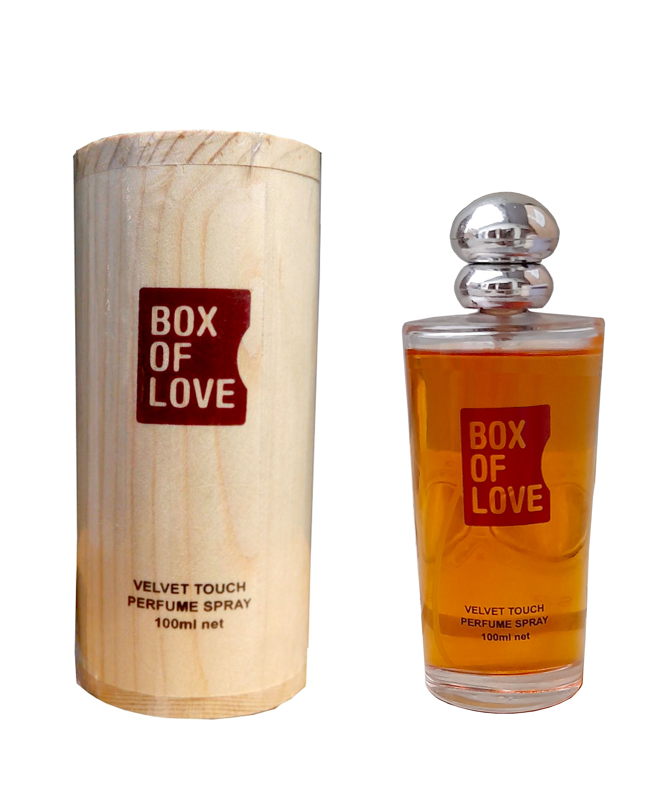 Velvet Touch Box of Love  Perfume Spray