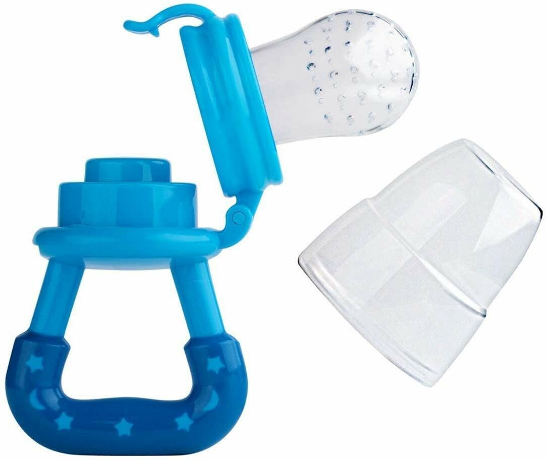 Baby fruit pacifier feeder