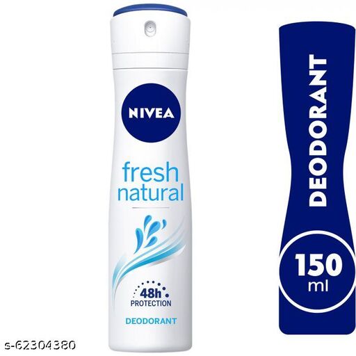 NIVEA Fresh Natural Deodorant Spray