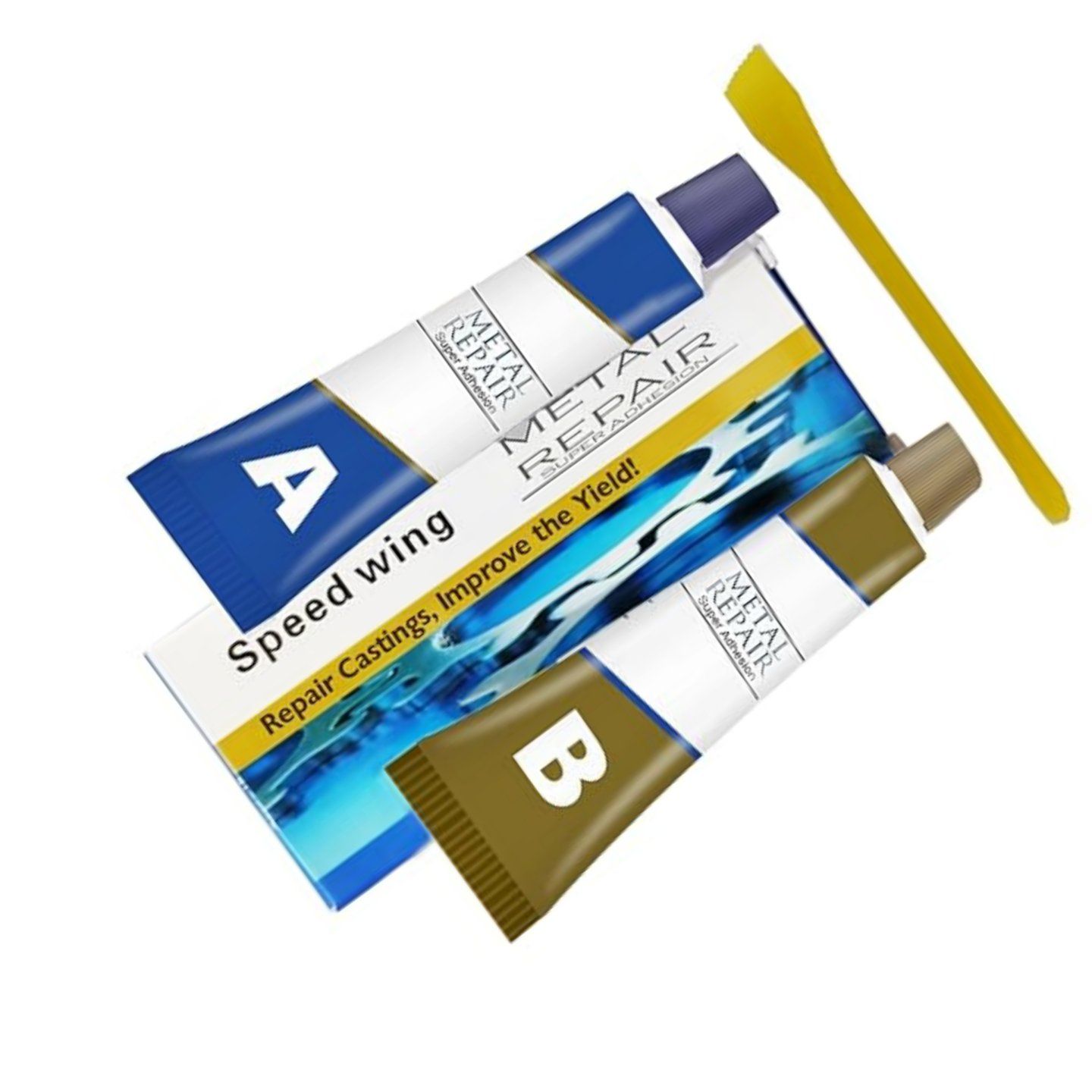 Metal Repair Adhesive Kit