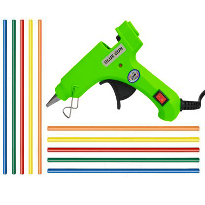 Hot Melt Glue Gun Kit