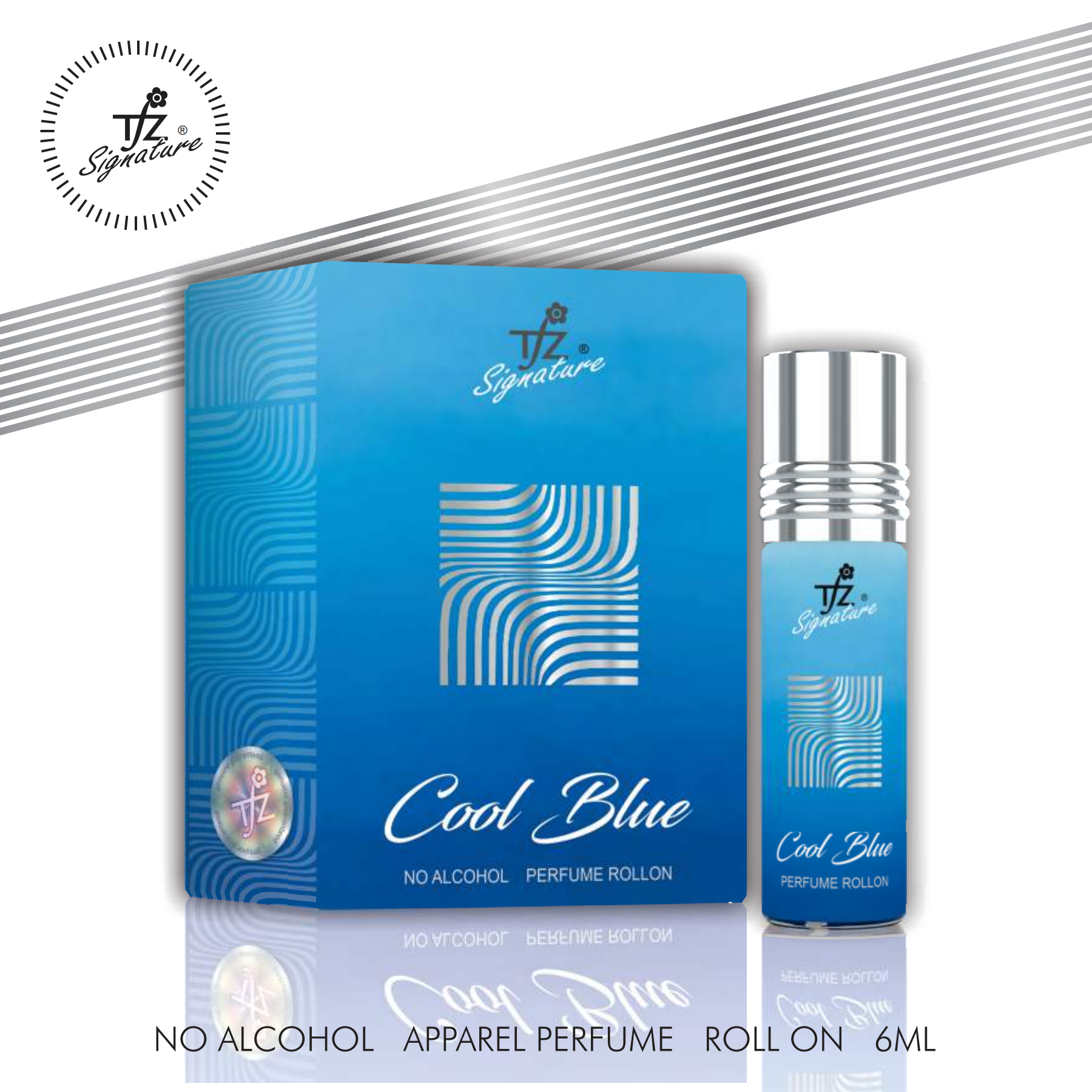 Cool Blue Perfume Roll-On