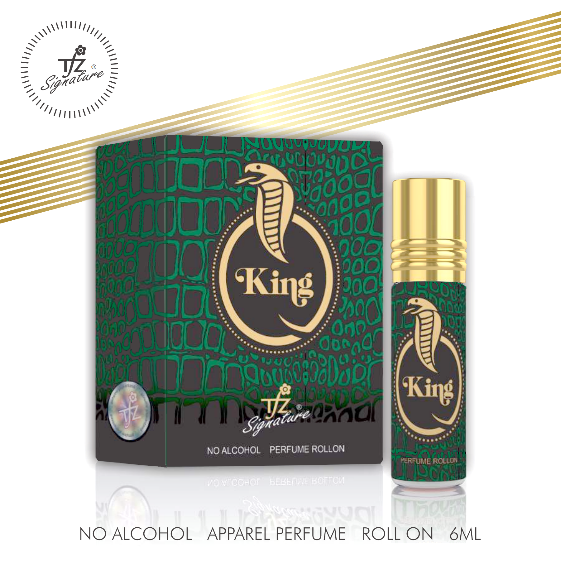 King Roll-On Apparel Perfume