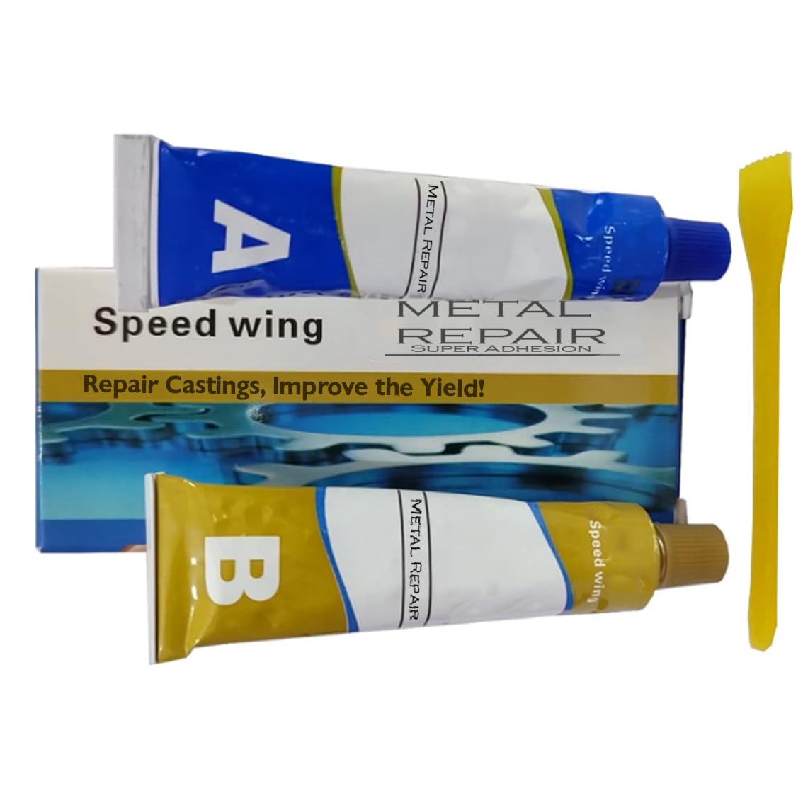 Metal Repair Adhesive Set