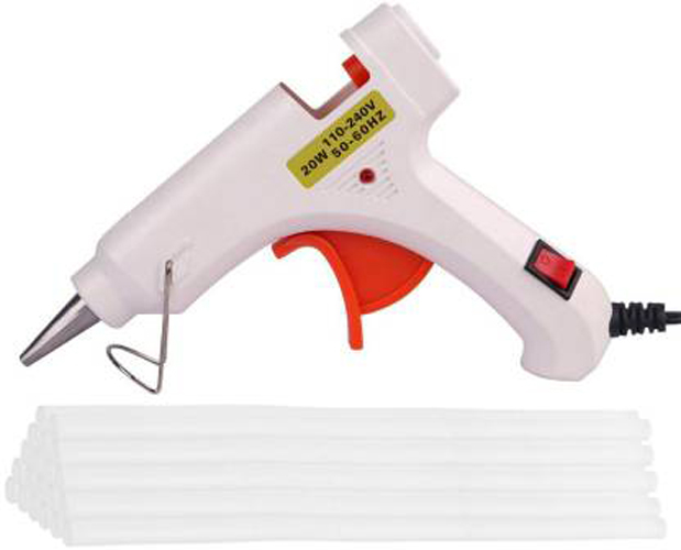 Hot Glue Gun with Glue Sticks