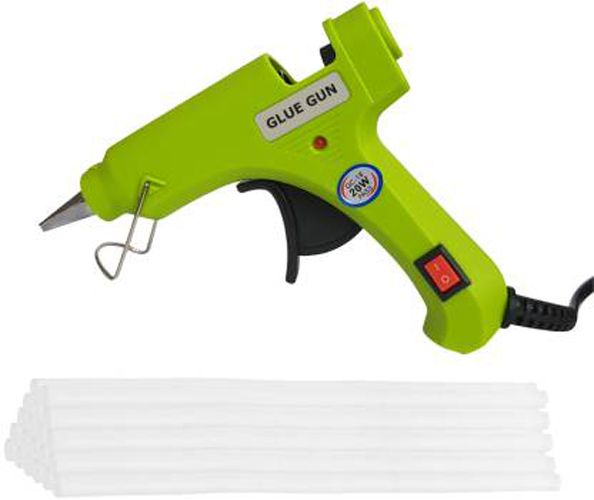 Hot Glue Gun with Glue Sticks