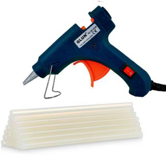 Hot Glue Gun with Glue Sticks