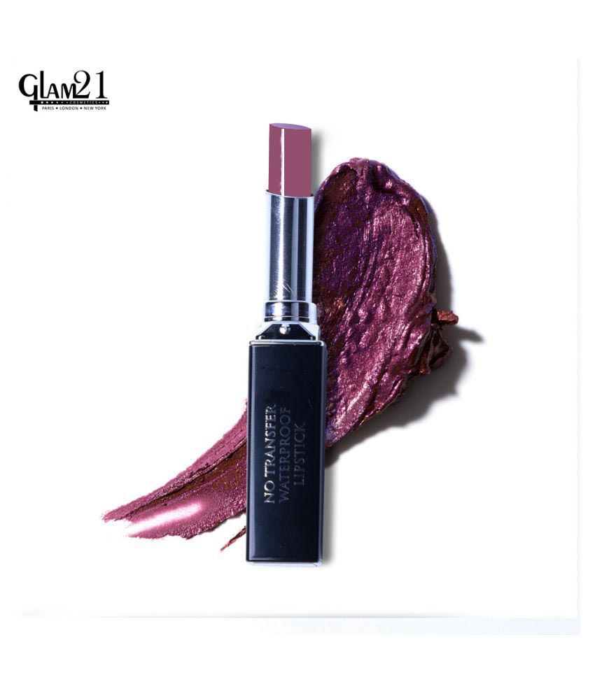 Glam21 No-Transfer Lipstick