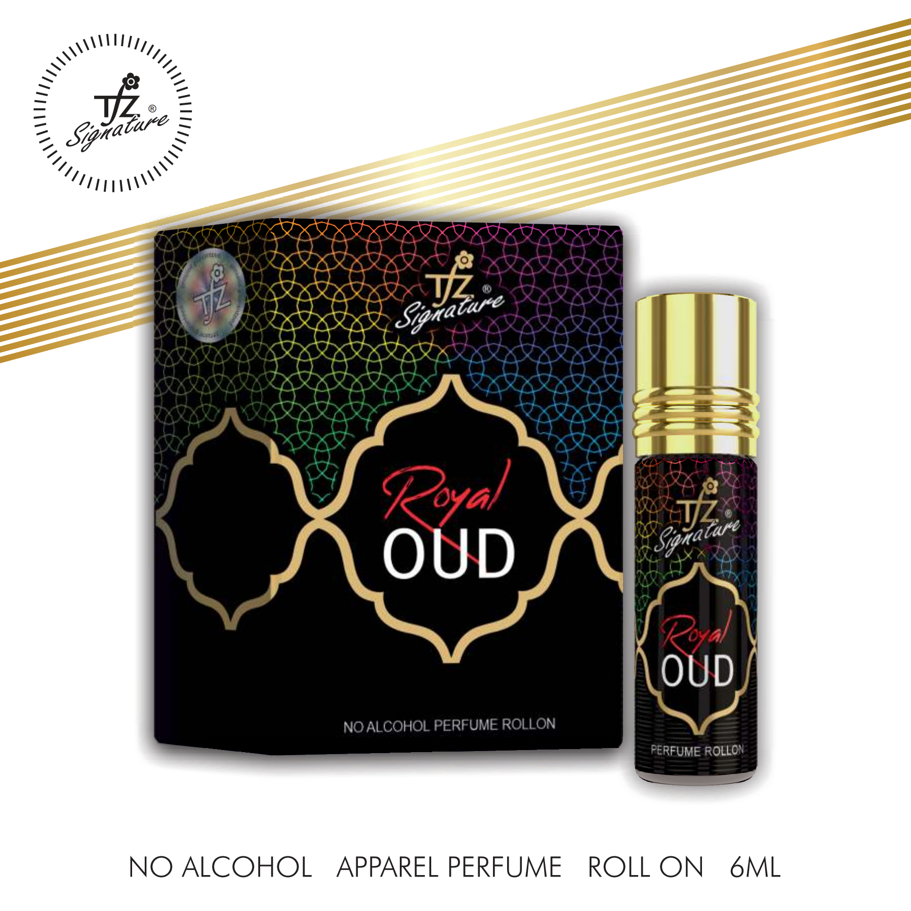 Royal Oud Perfume Roll-On
