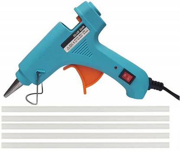 Hot Glue Gun with Glue Sticks