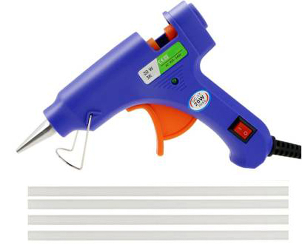 Hot Glue Gun with Glue Sticks