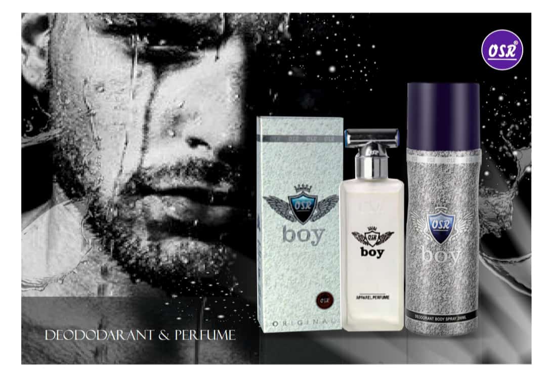 OSZ Boy Deodorant & Perfume Set