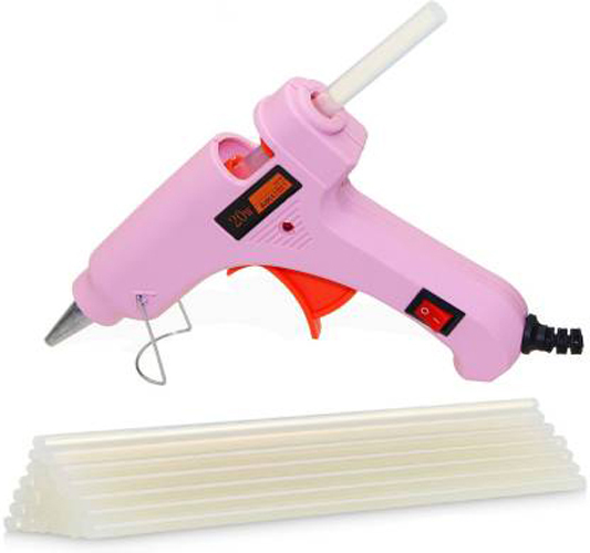 Hot Glue Gun with Glue Sticks