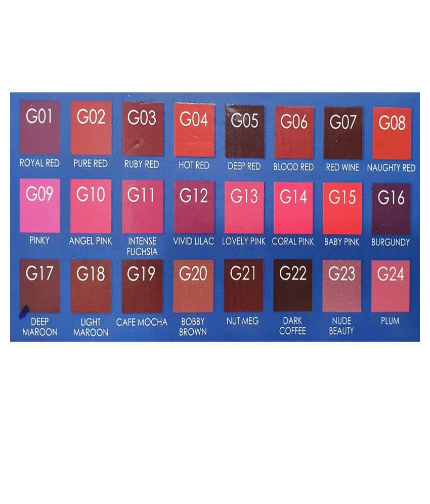 Glam21 Moist Matte Lipstick