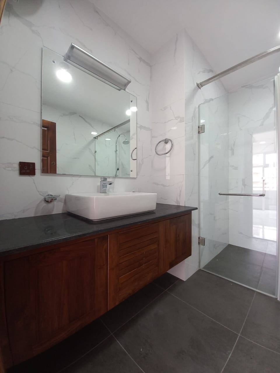 Brand new 1500 sq feet, very large 3-bedroom apartment for sale