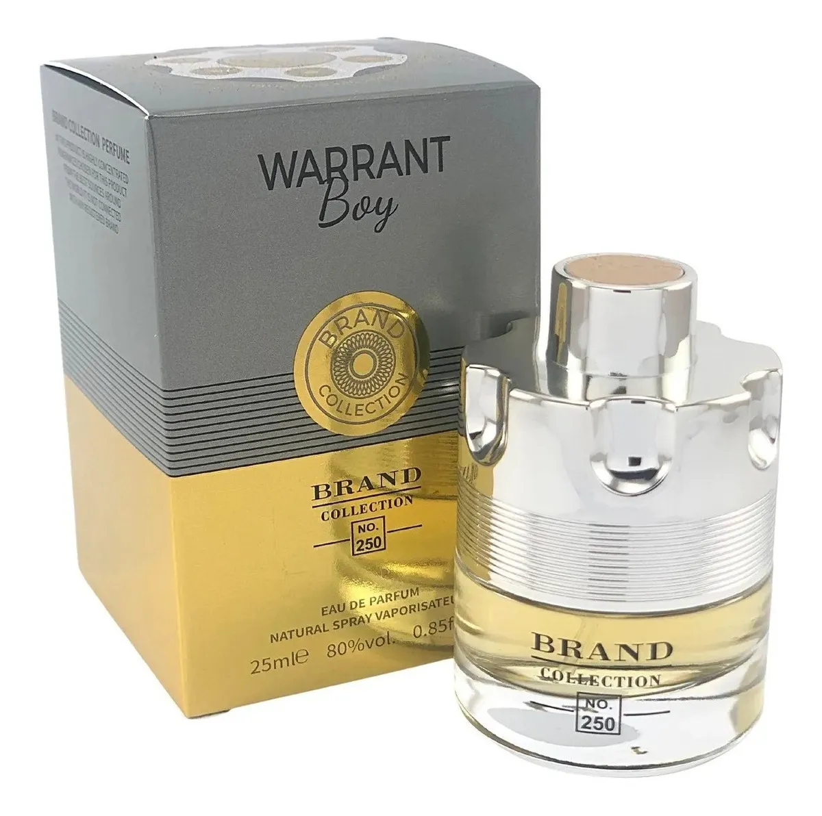 Perfume Brand Collection Nº 250 Azzaro Wanted 25ml