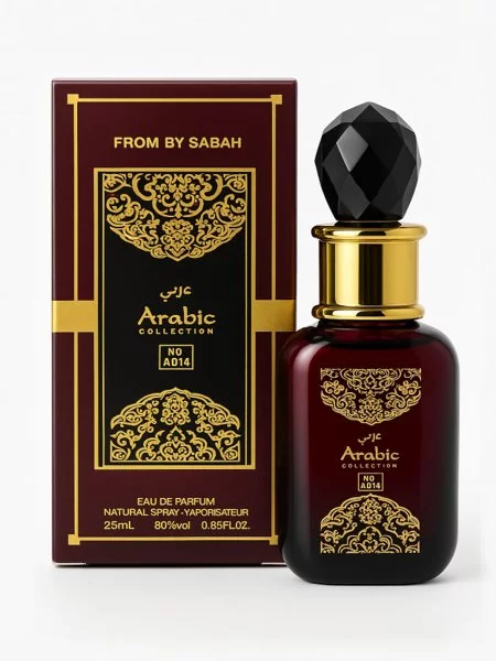 Perfume Arabic Collection Nº A014 Sabah Al Ward 25ml