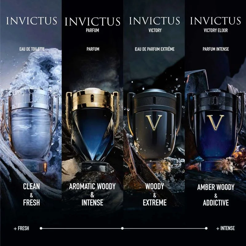 Invictus Paco Rabanne 100ml