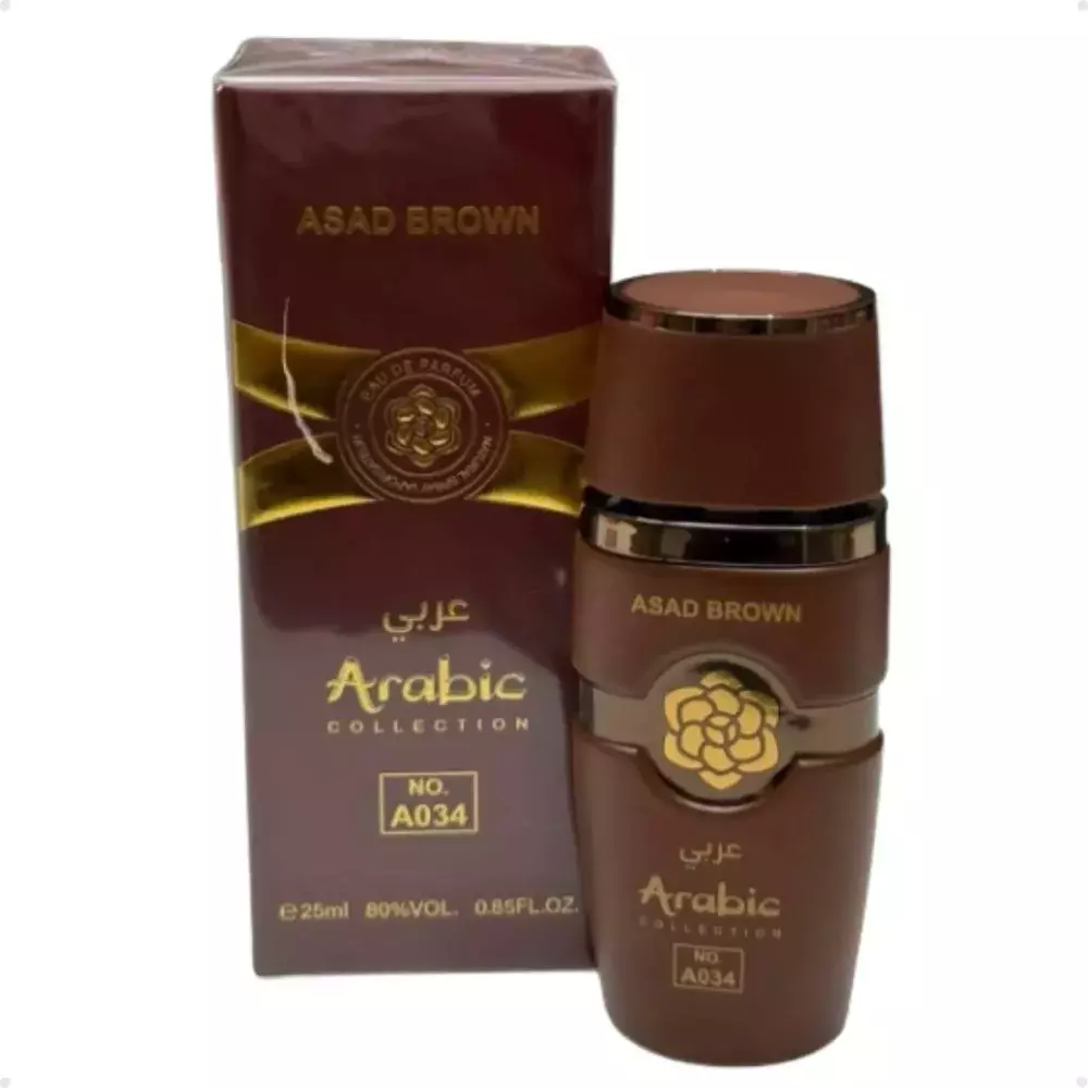 Perfume Arabic Nº A34 Asad Bourbon 25ml