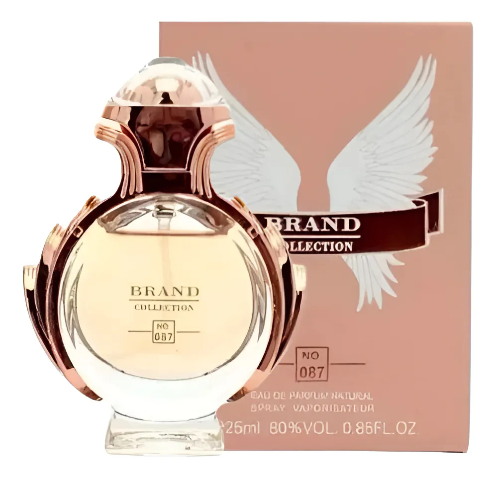 Perfume Brand Collection Nº 087 Olympea Paco Rabanne 25ml