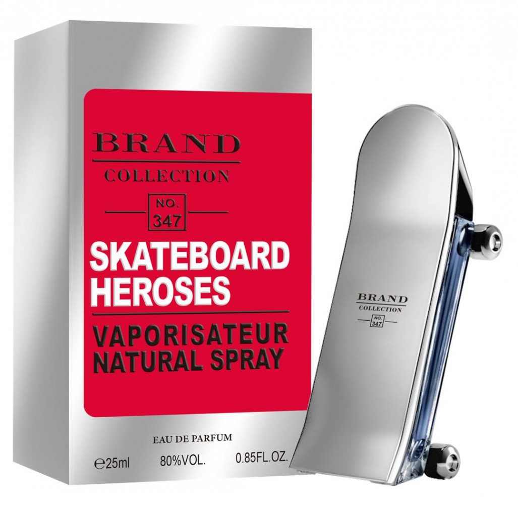 Perfume Brand Collection N° 347 212 Heroes 25ml