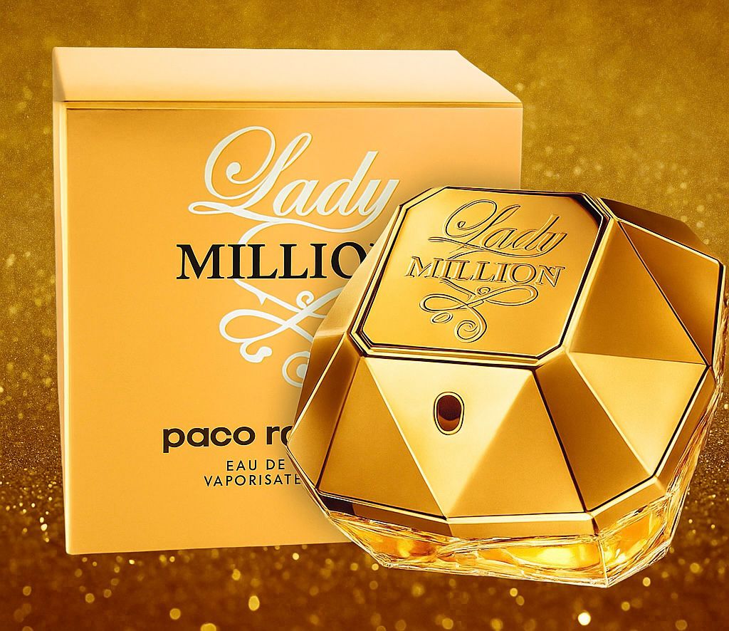 Lady Million Paco Rabanne Eau de Parfum 80ml