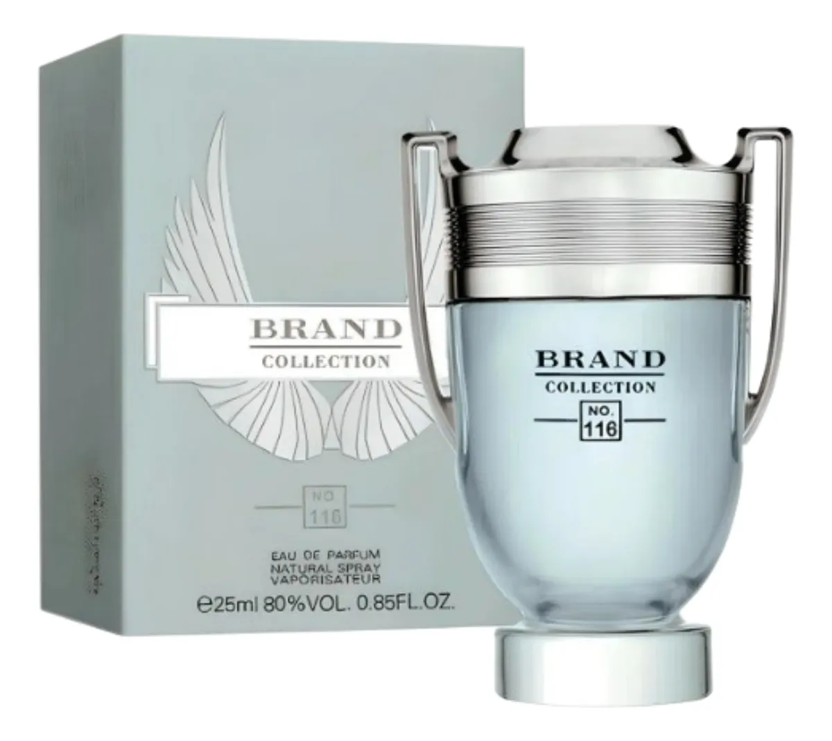 Perfume Brand Collection Nº 118 Invictus Paco Rabanne 25ml